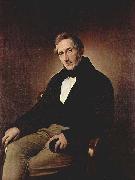 Francesco Hayez Portrait of Alessandro Manzoni oil painting artist